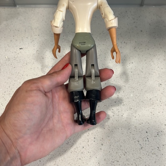 🏳️🌈 Disney Tangled Flynn Rider plastic toy - Picture 10 of 10